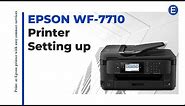 Epson WF 7710 printer setup utility | Epson WF-7710 software for WiFi Setup Driver