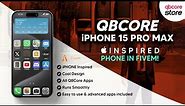 IPhone 15 Pro Max Inspired FiveM QBCore Phone | QBCore Store | FiveM