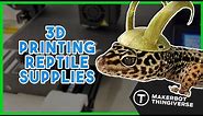 3D Printing Mini Hats & Supplies For My Geckos!