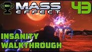 Armstrong Cluster: Geth Incursions - Mass Effect 1 Insanity Walkthrough Part 43 [100% Completionist]