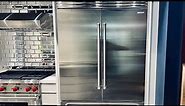 An In Depth Look at All New 48 Inch Sub-Zero CL4850UFD French Door Refrigerator
