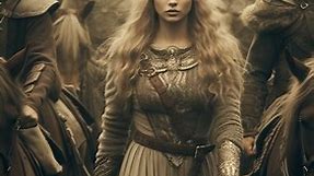 Meet Freyja! 🔮 Love, beauty, fertility, war...this Norse goddess had it all. Discover more in our latest video! - #Freyja #VikingMythology #DarkSideOfVikings #FierceGoddess #VikingGoddess #NorseMythology #Vikings #Mythology #VikingCulture | Hall of the Fallen