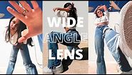 HOW TO: take wide angle photos with iphone (POSES + ANGLES)