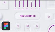 How to Make Neumorphic UI Buttons in Figma