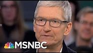 Apple CEO Tim Cook: 'Privacy Is 'A Human Right' | MSNBC