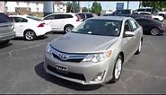 *SOLD* 2013 Toyota Camry XLE Hybrid Walkaround, Start up, Tour and Overview