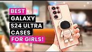 Best Samsung Galaxy S24 Ultra Cases For Girls!🔥🟡💲