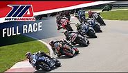 MotoAmerica Medallia Superbike Race 1 at Pittsburgh 2023