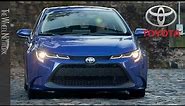 2020 Toyota Corolla LE Hybrid | Blue Crush Metallic | Driving, Interior, Exterior (US)