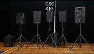 Mid-price Speaker Comparison: RCF ART710, QSC K12 K10 CP12, JBL EON G2