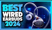 Best Wired Earbuds in 2024 - Must Watch Before Buying!