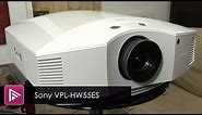 Sony VPL-HW55ES 3D SXRD Projector Review