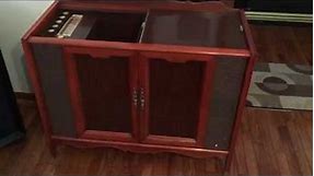 1960 Magnavox Symphony stereo console Hi-Fi