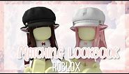❤️ 5 aesthetic matching outfits ||Roblox ❤️