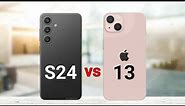 Samsung S24 vs iPhone 13