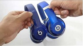 First Look: Redesigned Beats Solo 2 in BLUE