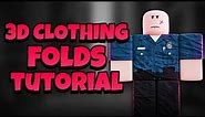 CLOTHING FOLDS (ROBLOX 3D CLOTHING) IN BLENDER | ROBLOX GFX TUTORIAL