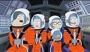 American Dad - The Smiths go to the Space[ American Dad]
