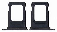 SIM Card Holder Tray for Apple iPhone 13 - Black