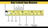 how to read tape measure/ paano basahin ang steel tape