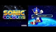Sonic Colours (DS) playthrough ~Longplay~