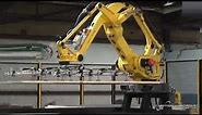 Automated Board Handling System with FANUC Palletizing Robot - MCRI