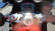 Aprilia RS 660 2022 Top Speed @Moto TopSpeed
