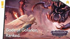 Pathfinder Lore: Gods of Golarion | RANKED