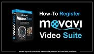 How to Register & Activate License Key in Movavi