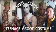 Teenage Groot Costume - How I Made Mine