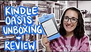 Kindle Oasis Unboxing and Review | Honest Kindle Review and Comparison to Kindle Paperwhite