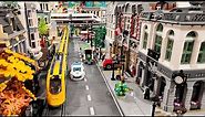 LEGO City Train Project DONE! Complete Overview with POV!