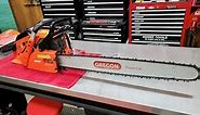 Echo CS-800P Chainsaw I Bought Used and Cleaned Up