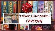 3 Things I Love About The Caverna Board Game (solo play) #boardgames #sologameplay