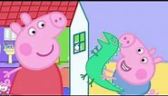 Peppa And George Tidy Their Room! | Kids TV And Stories