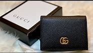 GUCCI UNBOXING | Card Case Wallet + What Fits