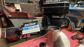 How To Install a Propeller & Hub Kit on a MERCURY Outboard