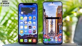 NEW iPhone 12 vs Samsung Galaxy S20