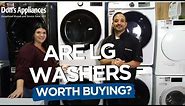 Are LG Washers Worth Buying? | LG Washer Review | Model #WM4000HWA