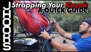 Strapping Your Kayaks With J-Hooks || A Quick Guide