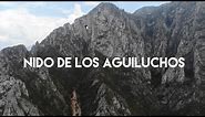 Escalada y rápel en el Nido de los Aguiluchos - La Huasteca, Monterrey.