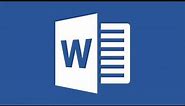 Microsoft Word - Undo & Redo - Shortcut Keys and Button [Tutorial]