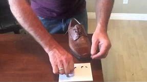 Installing Eyelet Hook Kit on Shoe