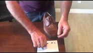 Installing Eyelet Hook Kit on Shoe