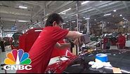 Tesla Factory Workers Are Working So Hard They Are Passing Out: Bottom Line | CNBC