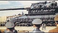 World’s BIGGEST / MOST POWERFUL GUN ever built! (Heavy Gustav Railway Gun.)