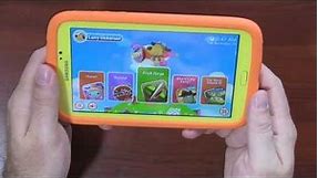 Unboxing and First Look at the Samsung Galaxy Tab 3 Kids Edition