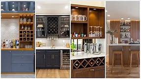 50 bar cabinets design ideas for modern home #wine design counter for home
