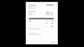 How to make an invoice using your phone