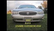 2002 Buick Lesabre Custom review
